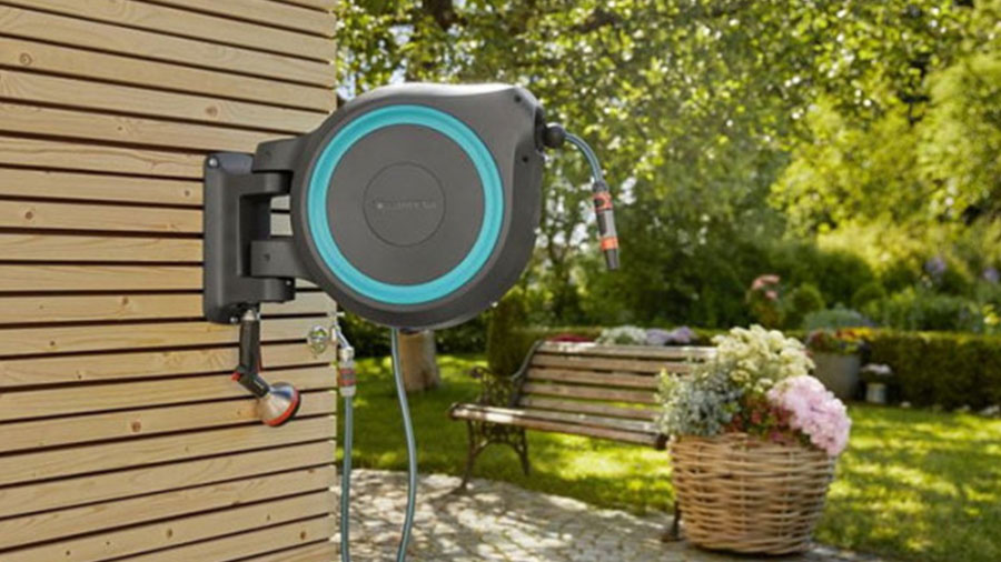 dévidoir automatique mural rollup gardena dévidoir automatique mural rollup gardena